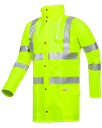 3762A2F01 Gorda Hi-vis rain jacket