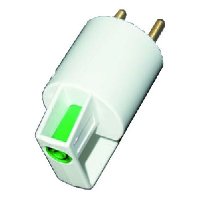 ADAFMSECT Grounded wall socket adaptor