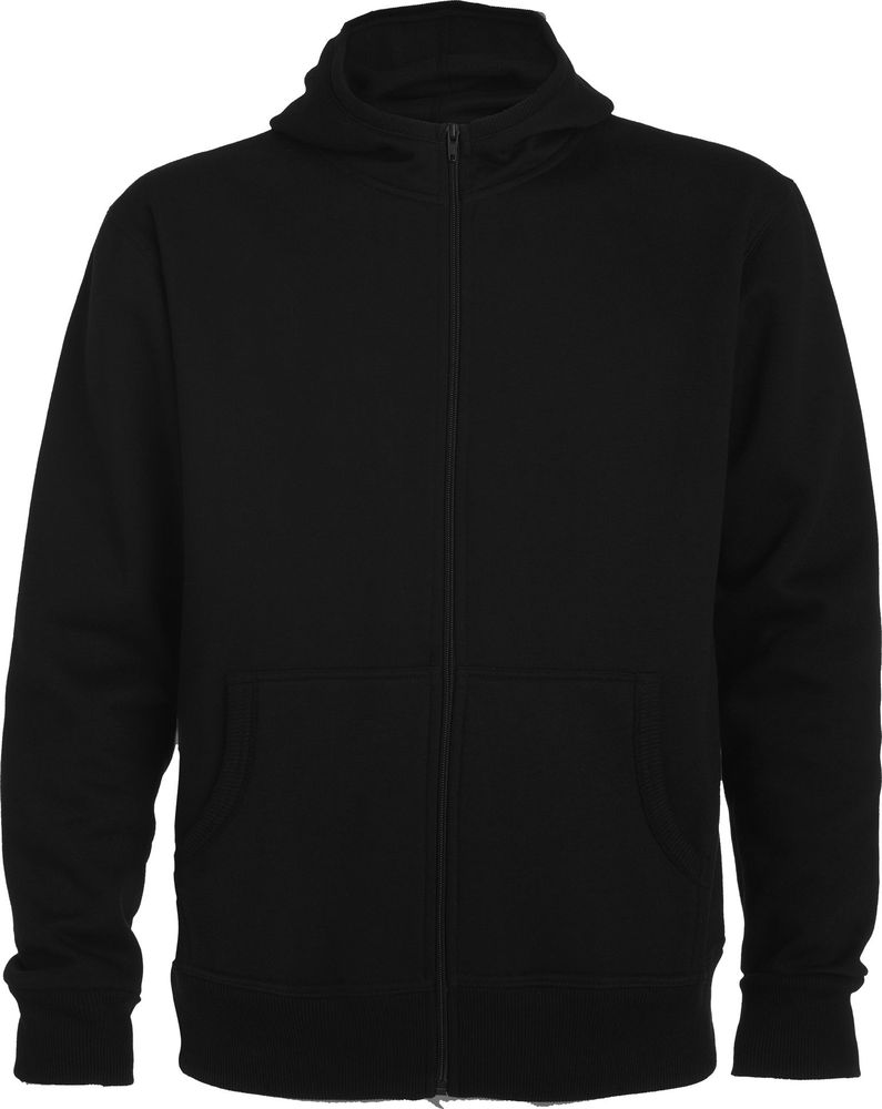 CQ6421 MONTBLANC Kids Пот јакна со качулка, поло врат и патент