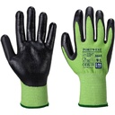 A645 Green Cut Glove - Nitrile Foam, Cut (D)