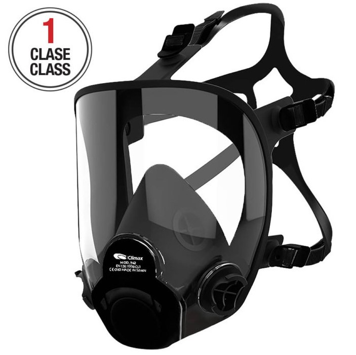742 Full Face Mask, Class 1 (only)