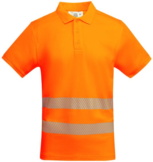 HV9318 ATRIO Hi-Viz Polo Shirt (Segmented Tape)