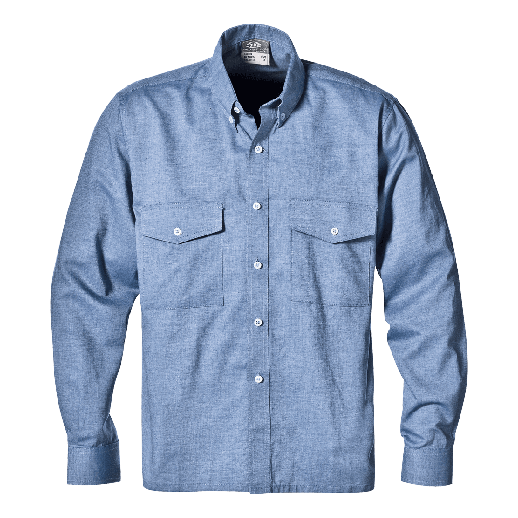 MC2811 OXFORD 100% Βαμβάκι Shirt ψηλός Sleeve