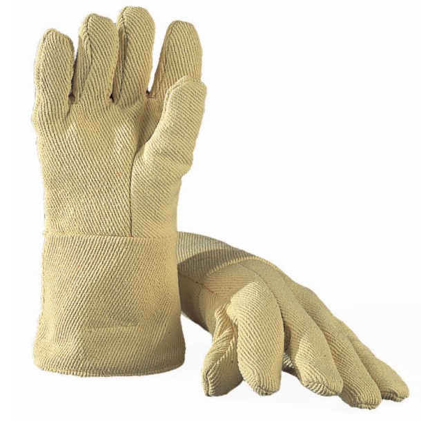 5-400400 Gloves 5-fingers, insulation-wool, size 10, length 35 cm