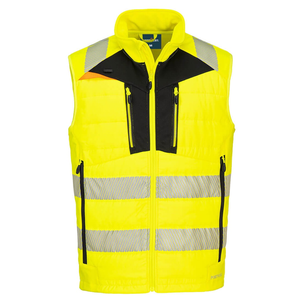 DX479 - Ανακλαστικό Γιλέκο Μπουφάν Softshell DX4