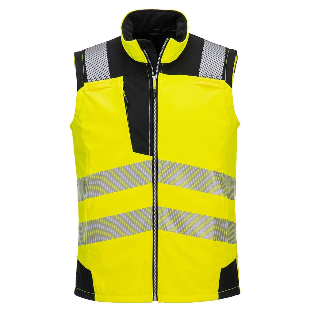 PW325 Αμάνικο Ανακλαστικό Μπουφάν Softshell (3L)