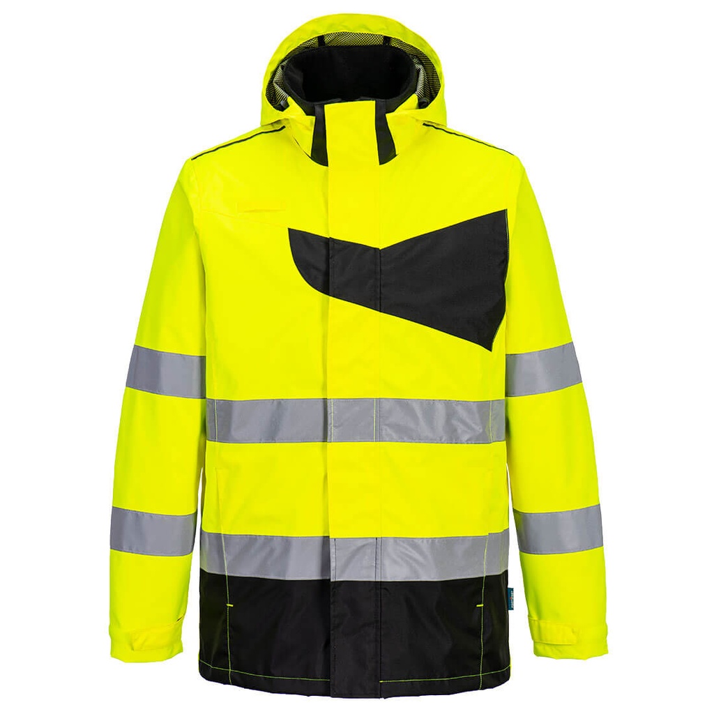 PW265 PW2 Hi-Vis Rain Jacket