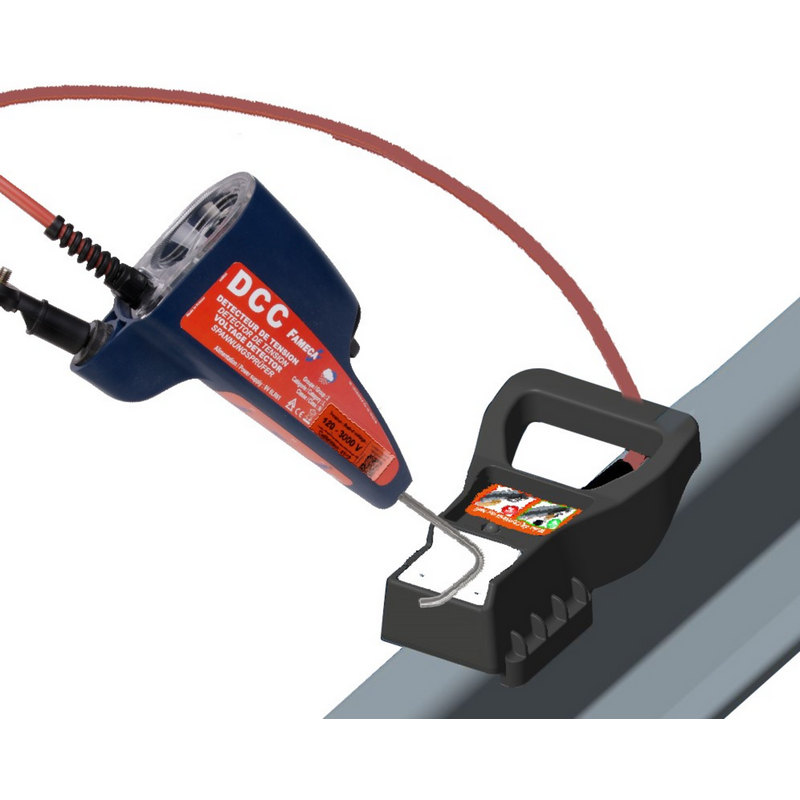 DCC Direct current voltage detector, bipolar 120V - 3600V DC
