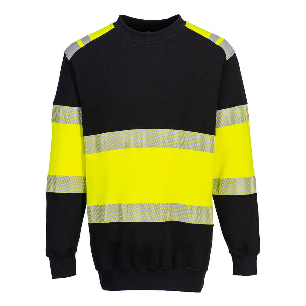 FR716 Triko Zjarre Duruese Hi-Vis Klass1 PW3, Vetvetiu FR