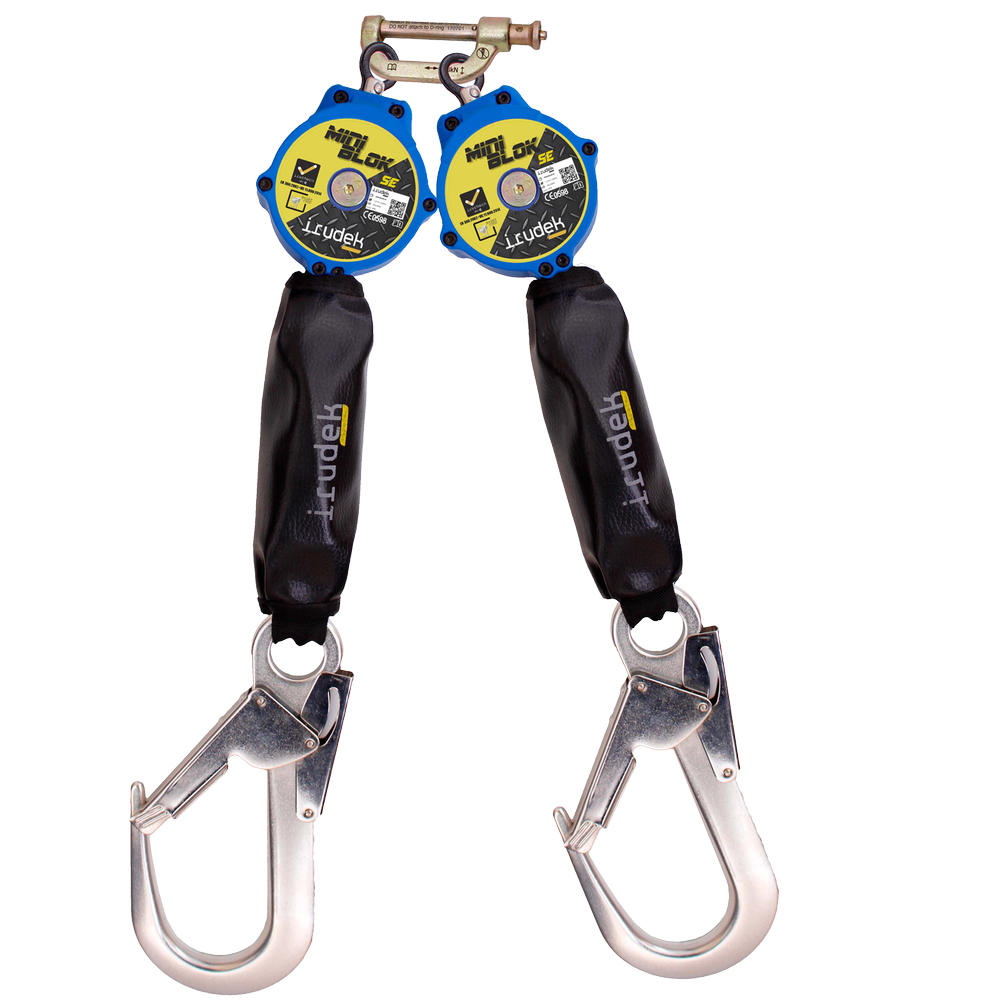 TWINBLOK SE-H Factor 2 Twin Retractable fall arrester