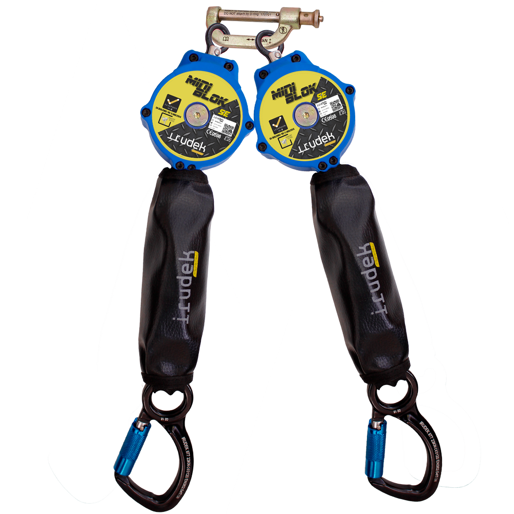 TWINBLOK SE-C Factor 2 Twin Retractable fall arrester