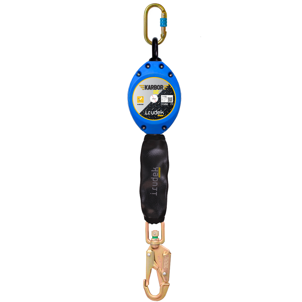 KARBOR SE Factor 2 Retractable fall arrester