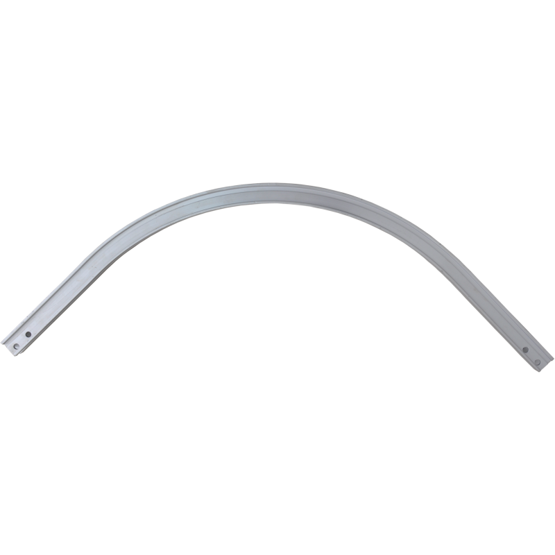 FA6050300 KS-RAIL - Curved corner intermediate rail 90° for outer wall