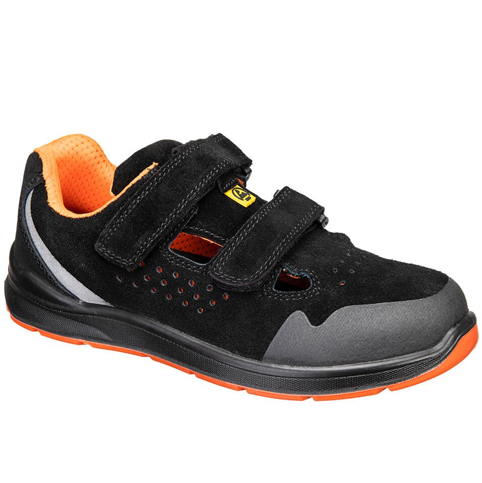 FE08 Safety Sandals S1P ESD SR FO