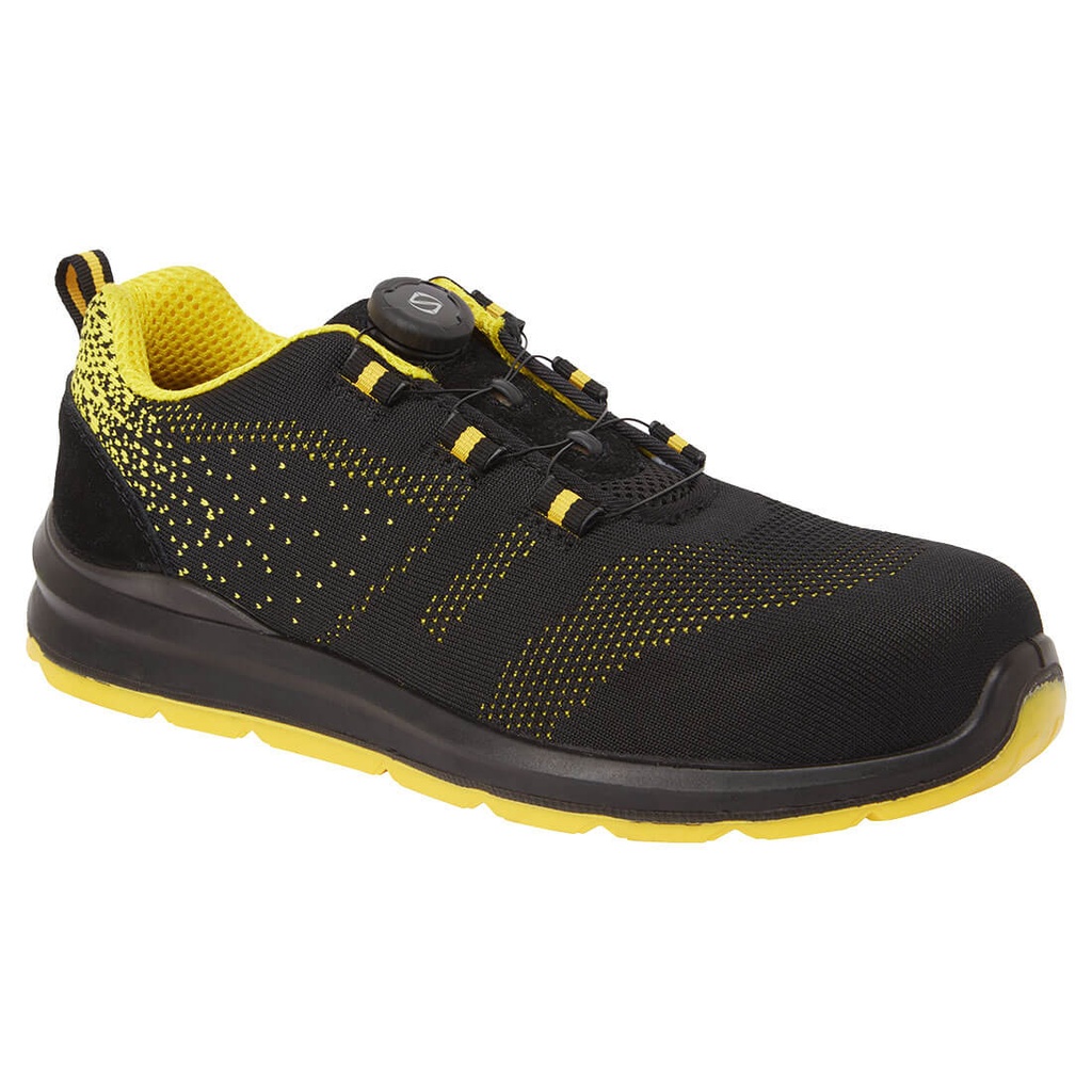 FT08 Wire Lace Safety Trainer Knit S1P SRC