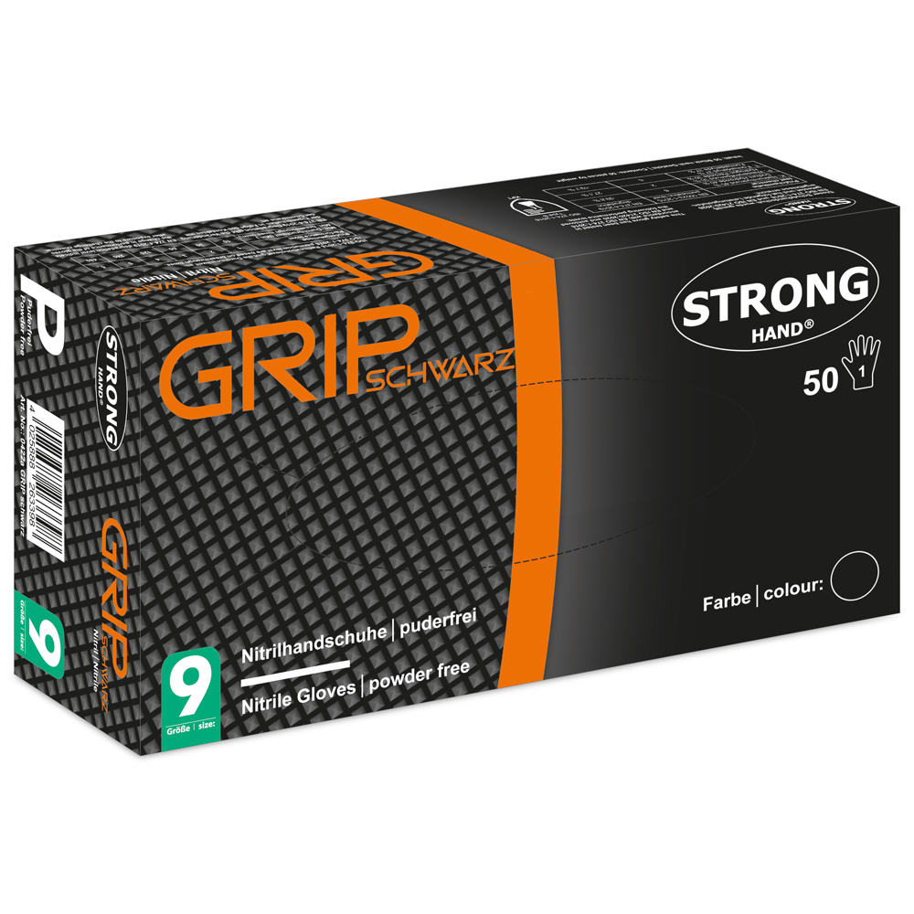 GRIP SCHWARZ Disposable Glove Type B (KPT)