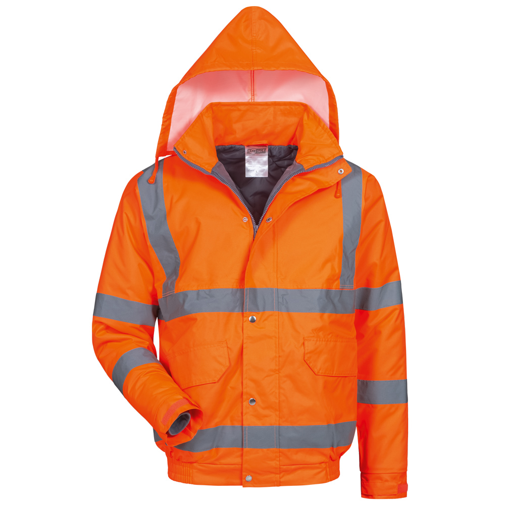 MARTIN/EUGEN Hi-Vis Waterproof Winter Bomber Jacket