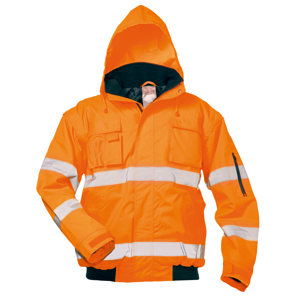 ROLAND/TOM Hi-Vis 2-in-1 Waterproof Winter Bomber Jacket