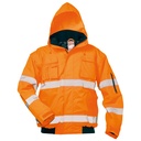 ROLAND/TOM Hi-Vis 2-in-1 Waterproof Winter Bomber Jacket