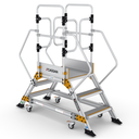 LEXOR - Double Sided Industrial Platforms with Spring Wheels