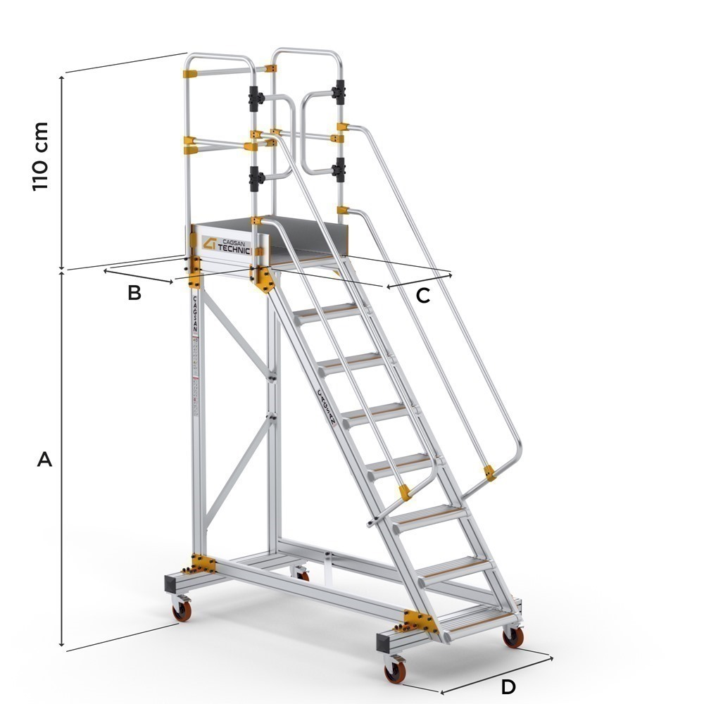 Aluminium Working Platforms