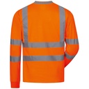 OLEAS/NEVIO Hi-Vis PolyCotton Interlock T-Shirt