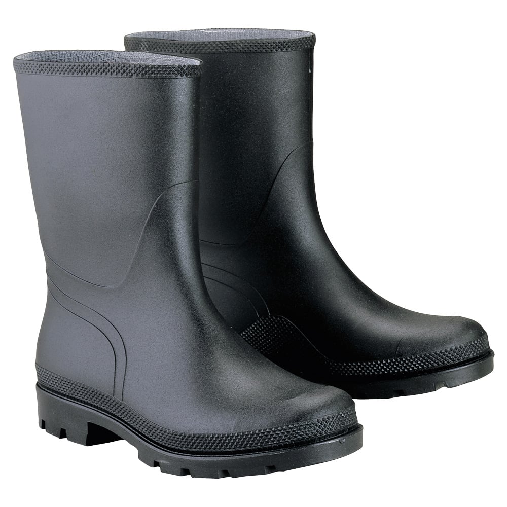RANCHER Non Safety Short PVC Wellingtons OB SRA