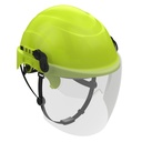 ATRA 20S Industrial safety helmet + Internal visor + External visor against electric arc Class 1 (4 kA/0,5s)