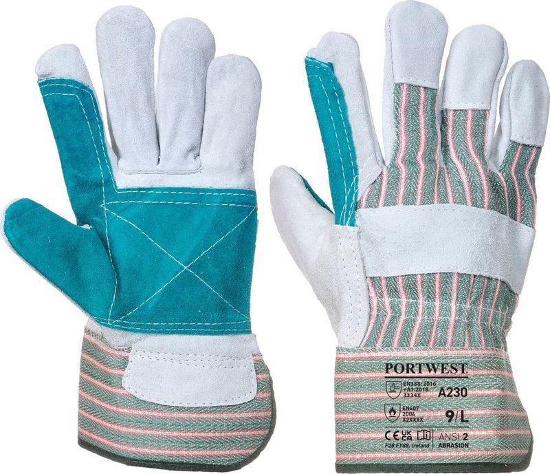 A230 Double Palm Rigger Glove