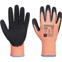 A646 Cut D13 Sandy Nitrile Coating Winter Glove, Cut (D)