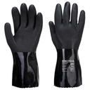 A882 ESD PVC Chem Gauntlet Type B A.K.L