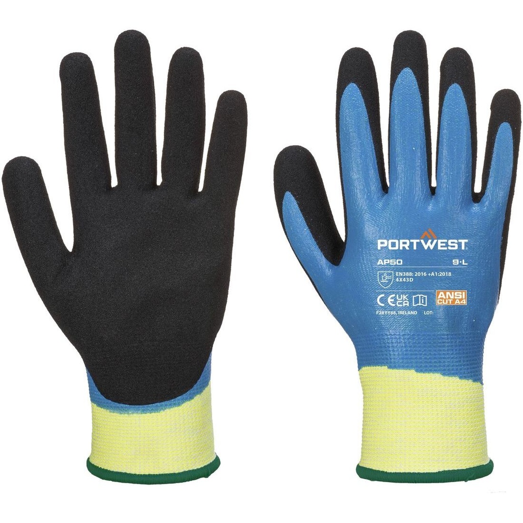 AP50 Aqua Cut Pro Glove, Cut (D)
