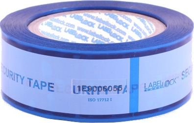 401987 Label Lock™ Tamper Proof Security Tape 50m