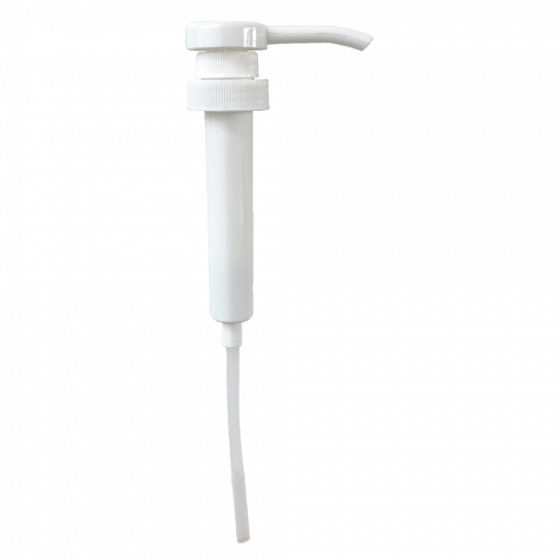 4119 Dosing pump for 5.0L can white plastic