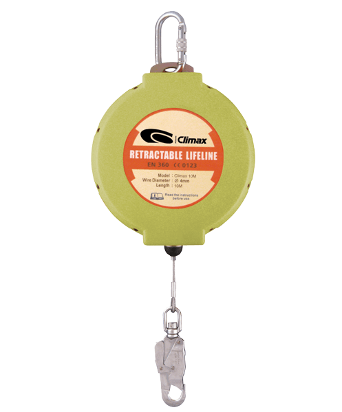 Climax10 10 meter wire retractable block