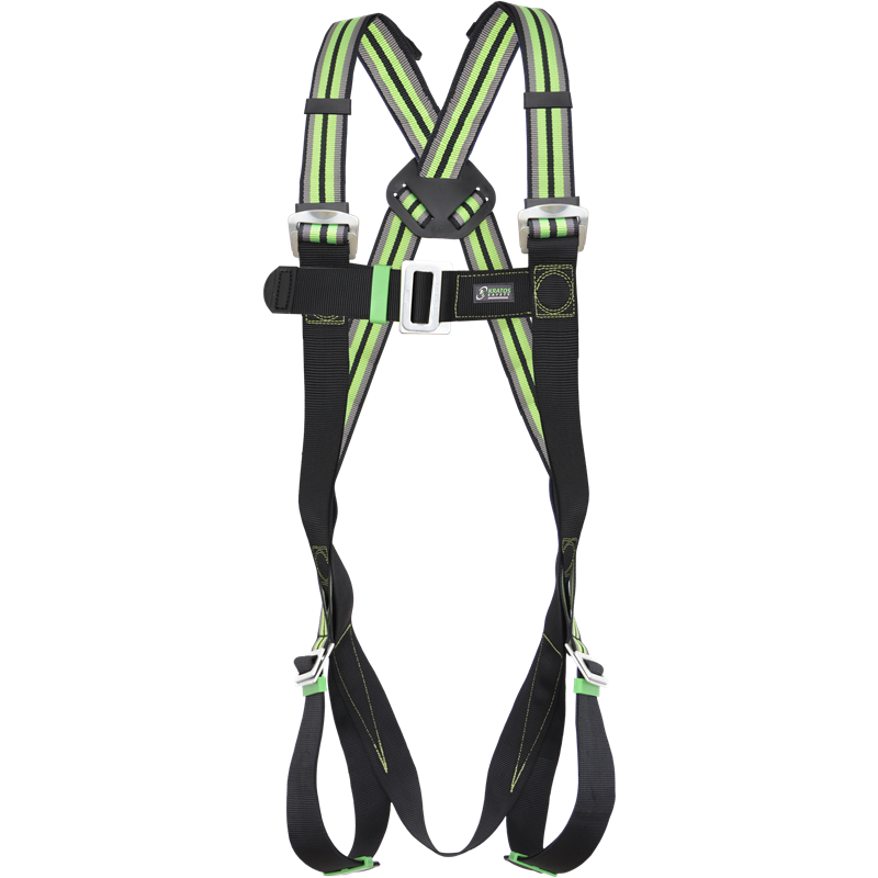 FA1010800 Body harness 1 attachment point and 4 adjustment buckles (1)