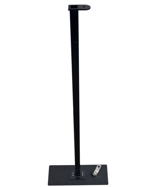 FA2070101 Support with swivel anchorage eye for Aluminium extension on the landing platform