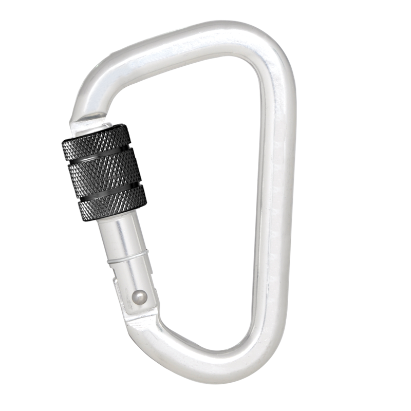 FA5010322B Screw lock Aluminum karabiner Keylock type