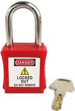 [601L] 601L 6.3/76mm ABS Body &amp; Metal Shackle (Disk Cylinder)
