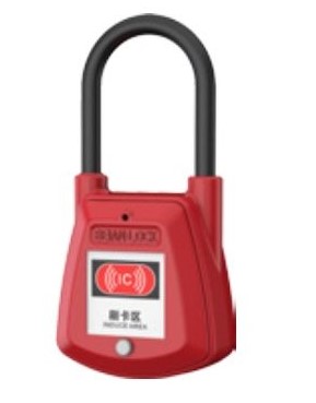 [SC02B] SC02B 4.5/38mm Smart IC Card Padlock Nylon Shackle