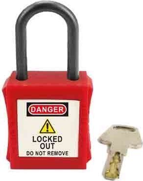 [602] 602 6.3/38mm ABS Body &amp; Nylon Shackle (Disk Cylinder)