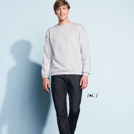 [01168] 01168 SPIDER Sweatshirt Brushed Fleece 50% Cotton - 50 % Polyester
