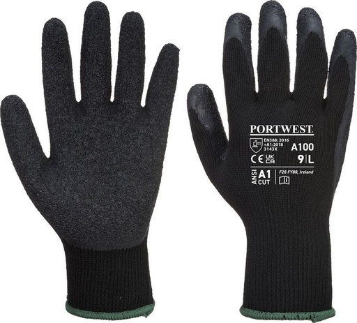 [A100] A100 Grip Glove - Latex