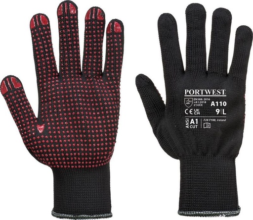 [A110] A110 Polka Dot Glove