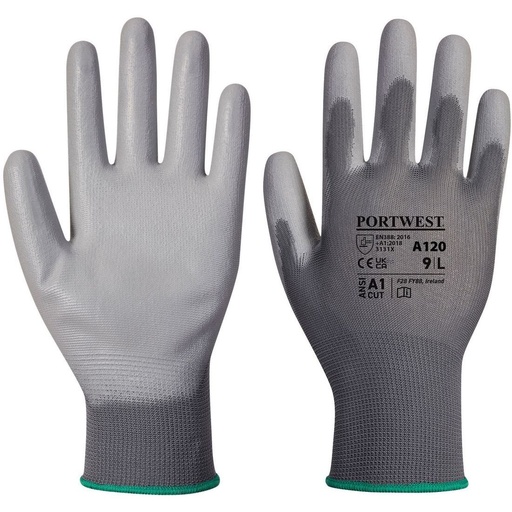 [A120] A120 PU Palm Glove