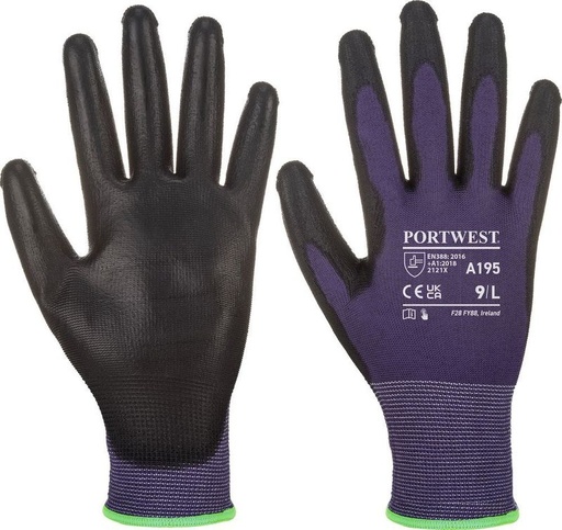 [A195] A195 PU Touchscreen Glove
