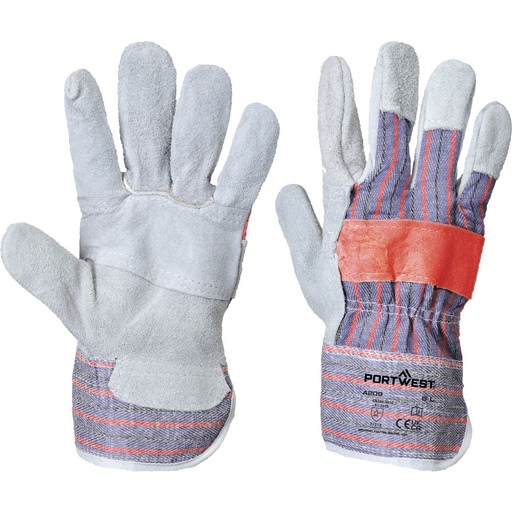[A209GRRXL] A209 Leather Rigger 300 Cow Split Palm Bar Glove