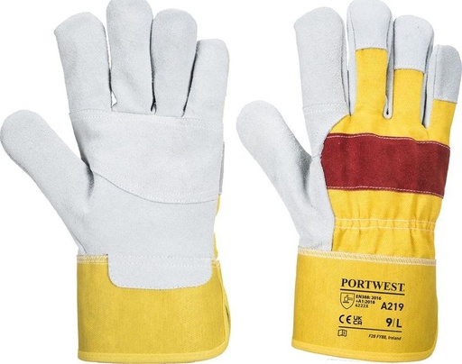 [A219YREXL] A219 Classic Chrome Rigger Glove