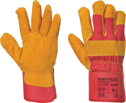 [A225RERXL] A225 Fleece Lined Rigger Glove