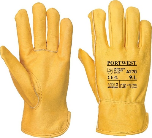 [A270] A270 Classic Driver Glove